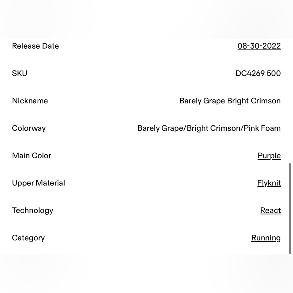 2022 Wmns React Escape Run Flyknit 'Barely Grape … - image 2